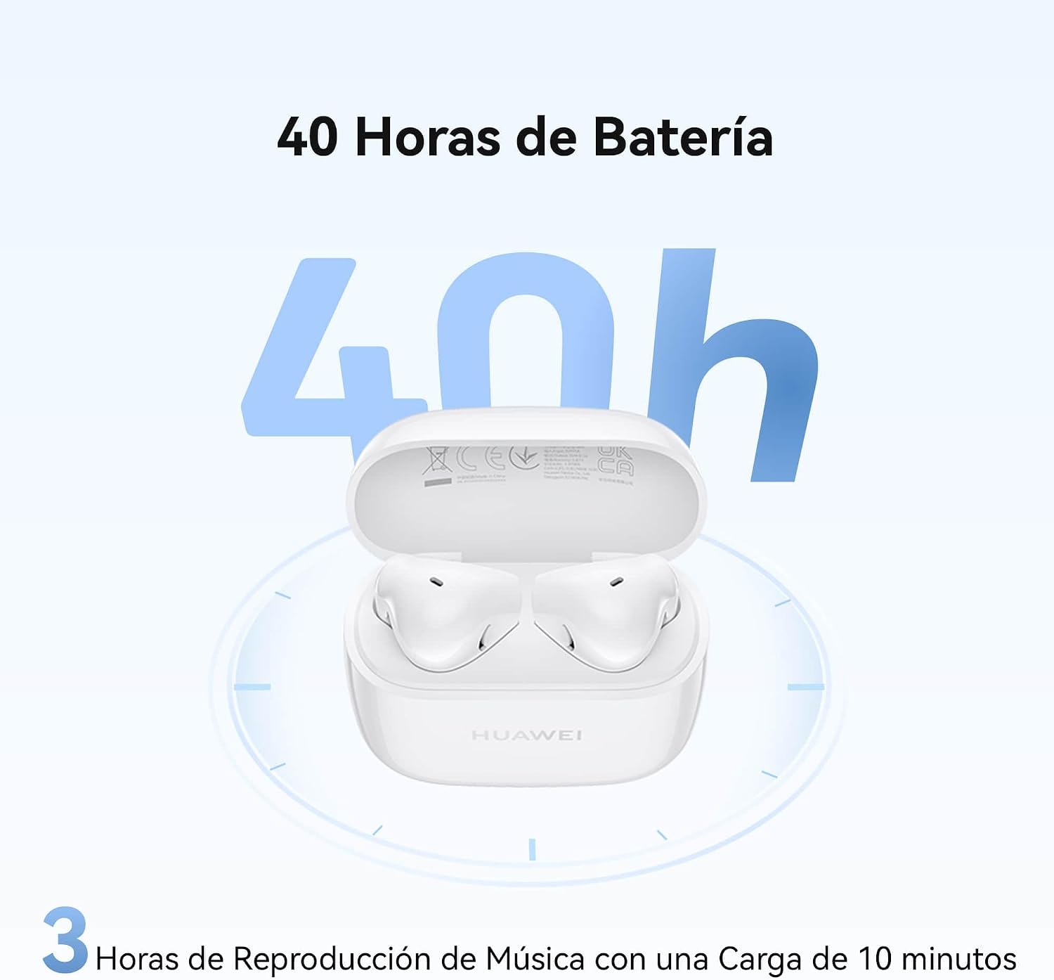 Detalle 2 de Huawei FreeBuds SE 2: auriculares 40 h