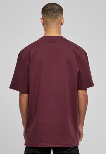 Thumbnail 8 de Urban Classics TB006-Tall tee: Camiseta para hombre 3XL, rojo Redwine