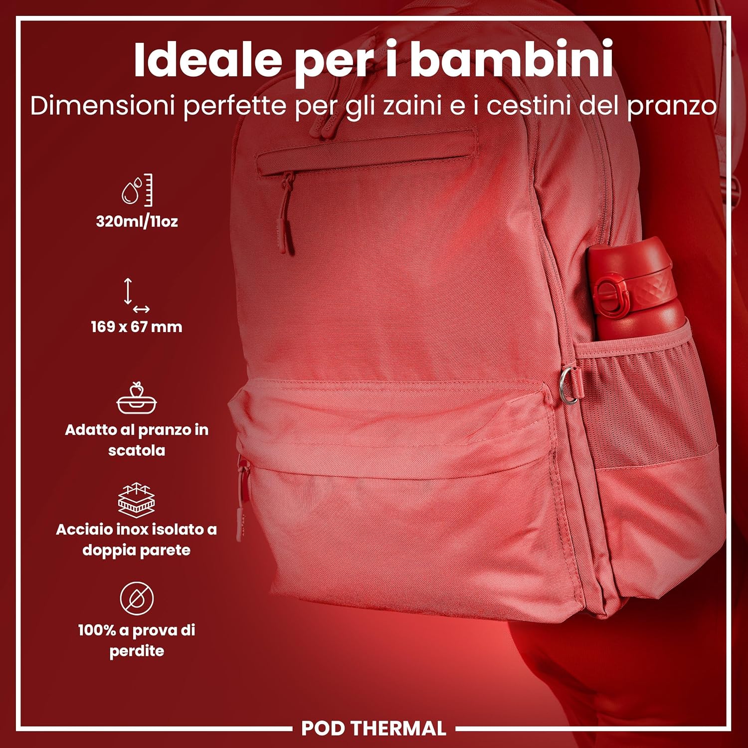 Thumbnail 2 de ION8 Borraccia a Prova di Perdite: sicurezza, praticità e stile per bambini e famiglie