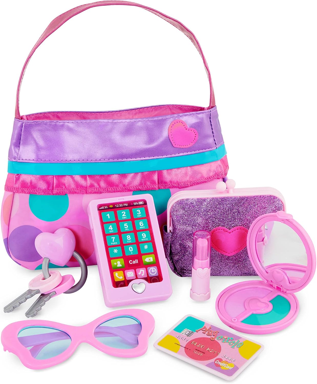 Thumbnail 5 de Battat Play Circle Set de Maquillaje y Moda Infantil 👑