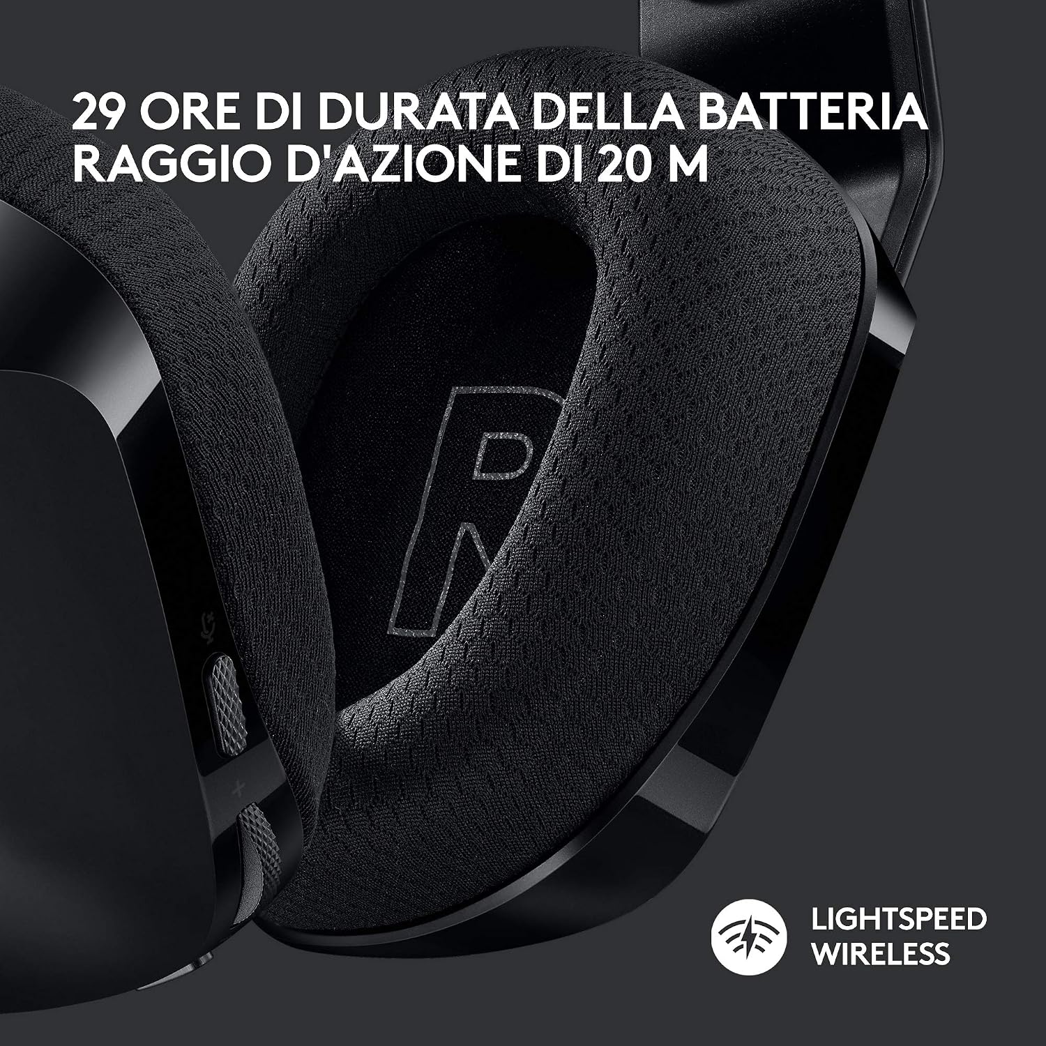 Thumbnail 2 de Logitech G733 LIGHTSPEED: cuffie wireless gaming con microfono BLUE VO!CE e RGB