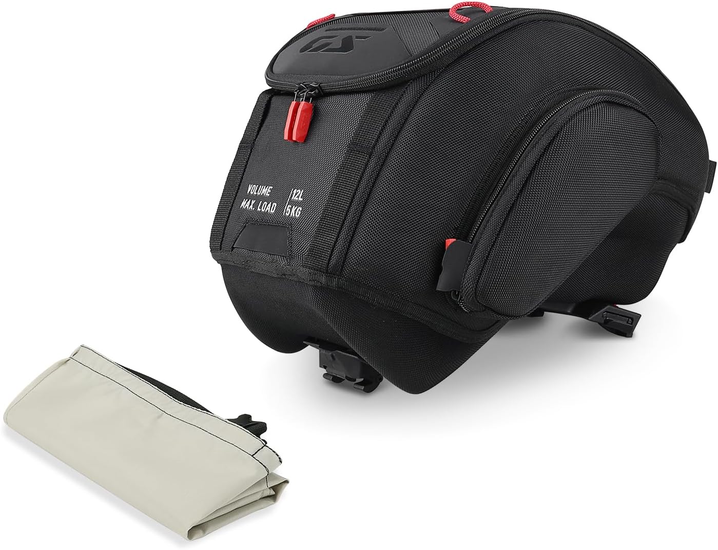 Detalle de YDADV R 1300 GSA Quick Lock: Borsa Serbatoio 12L per BMW R 1300 GS Adventure