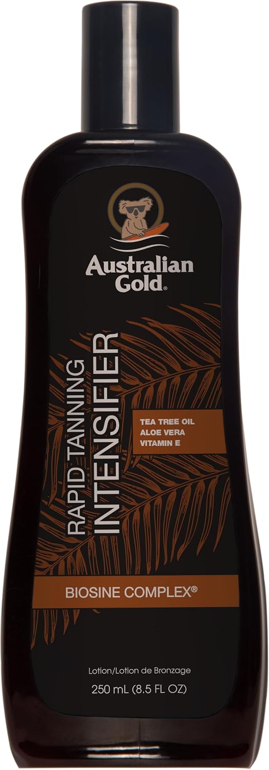 Detalle de Australian Gold Tanning Intensifier Lotion, 8.5 fl oz