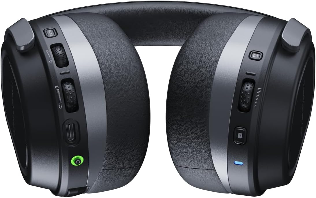 Detalle 2 de TURTLE BEACH TBS-5102-05 ゲーミングヘッドセット 2.4GHz/Bluetooth同時接続・60mmドライバー・最大80時間
