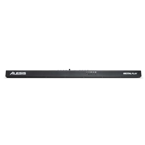 Thumbnail 12 de Alesis Recital Play: Tastiera Pianoforte a 88 tasti con accessori – completezza per principianti