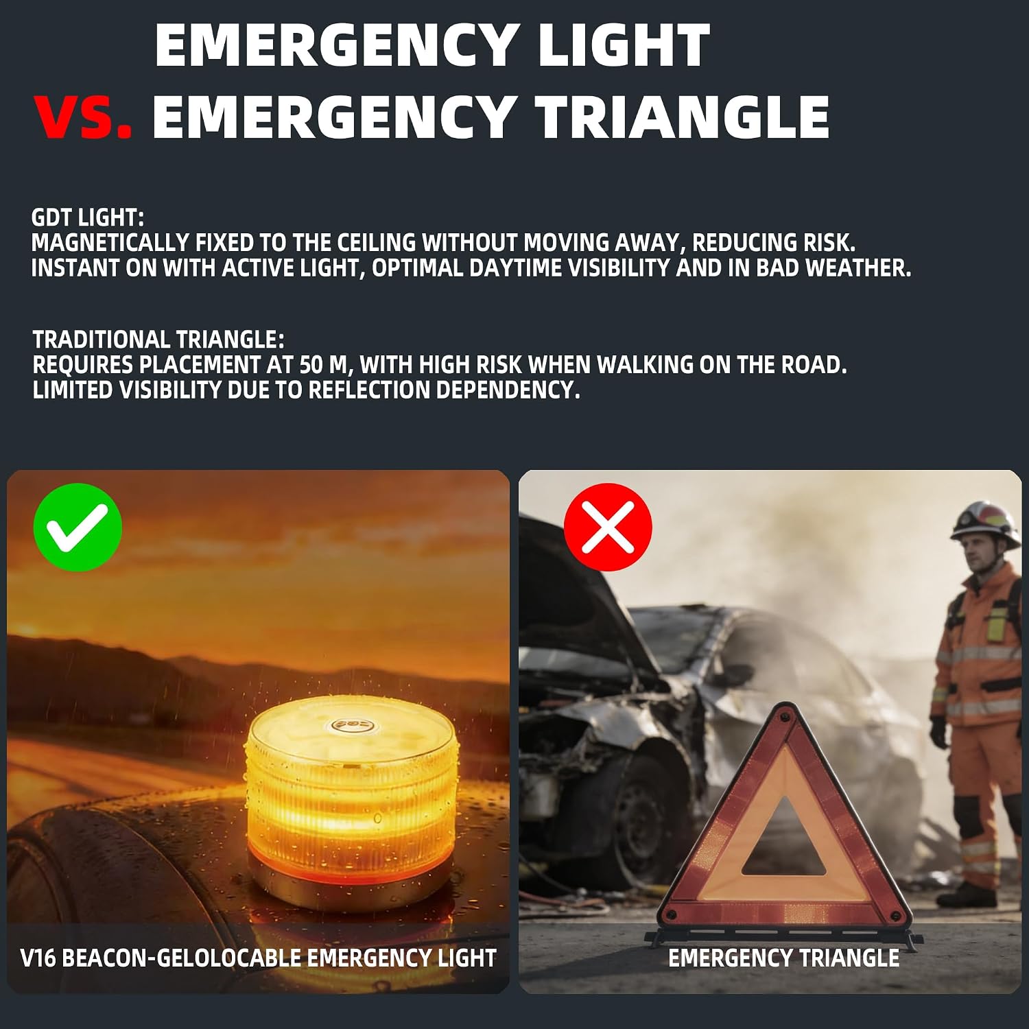 Thumbnail 5 de Aeyytoe Luz de emergencia para coche con eSIM y geolocalizador