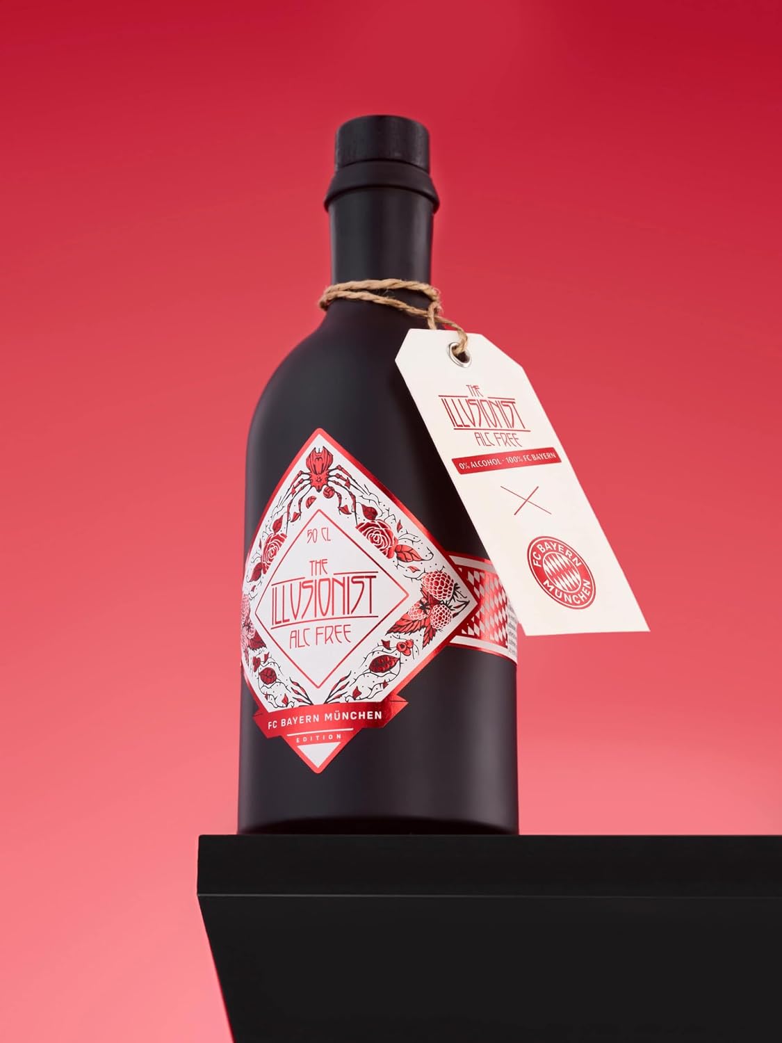 Detalle de The Illusionist Distillery Alc. Free 500 ml