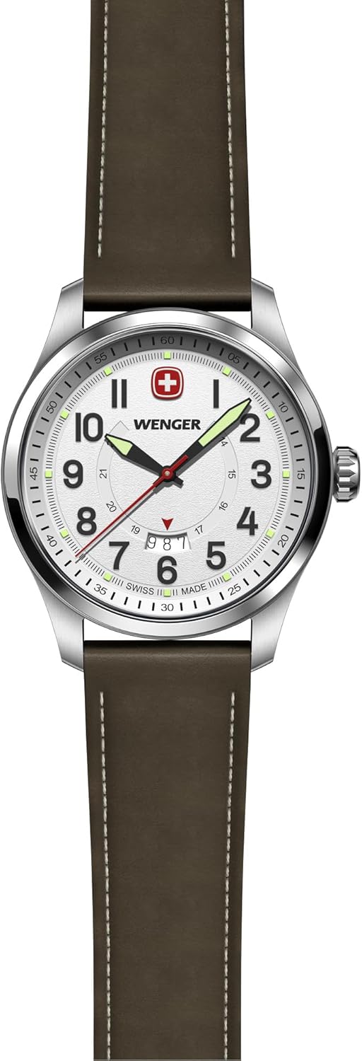 Thumbnail 1 de Wenger Terragraph Orologio da Uomo 43 mm Swiss Made – stile e robustezza