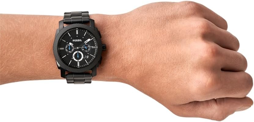 Thumbnail 1 de Fossil Machine pour Homme 45 mm : montre chronographe à quartz