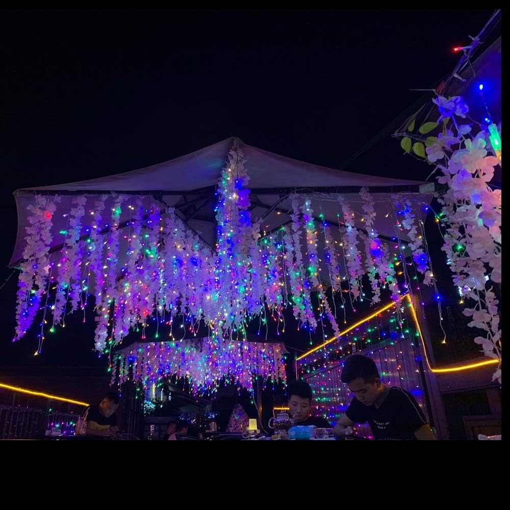Thumbnail 6 de Toodour JT-EL/FC300V0200 Multicolor LED Icicle Lights, 360 LEDs, 8 Modes