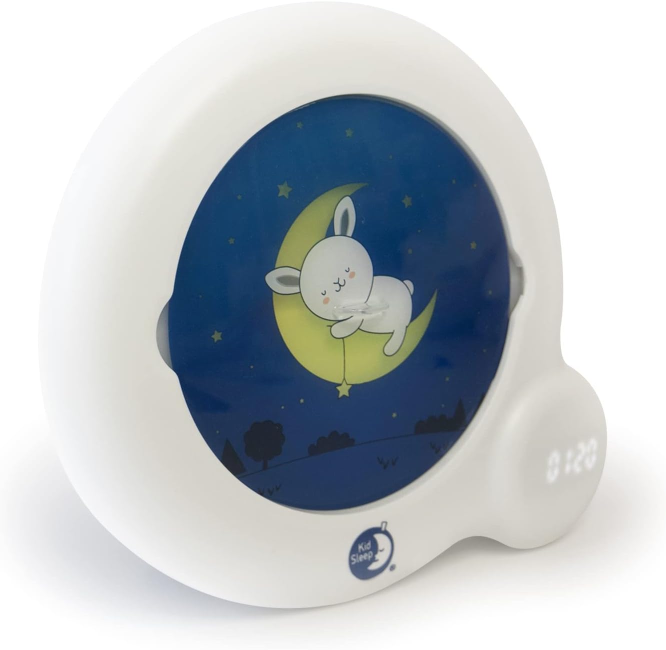 Thumbnail 6 de Pabobo Kid’Sleep Essential : indicateur de réveil éducatif avec veilleuse et projection