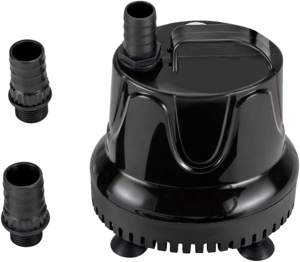 Detalle 1 de Hygger Submersible Water Pump 4000L/H (90W) – ultra-quiet fountain & aquarium pump with dry-burn protection