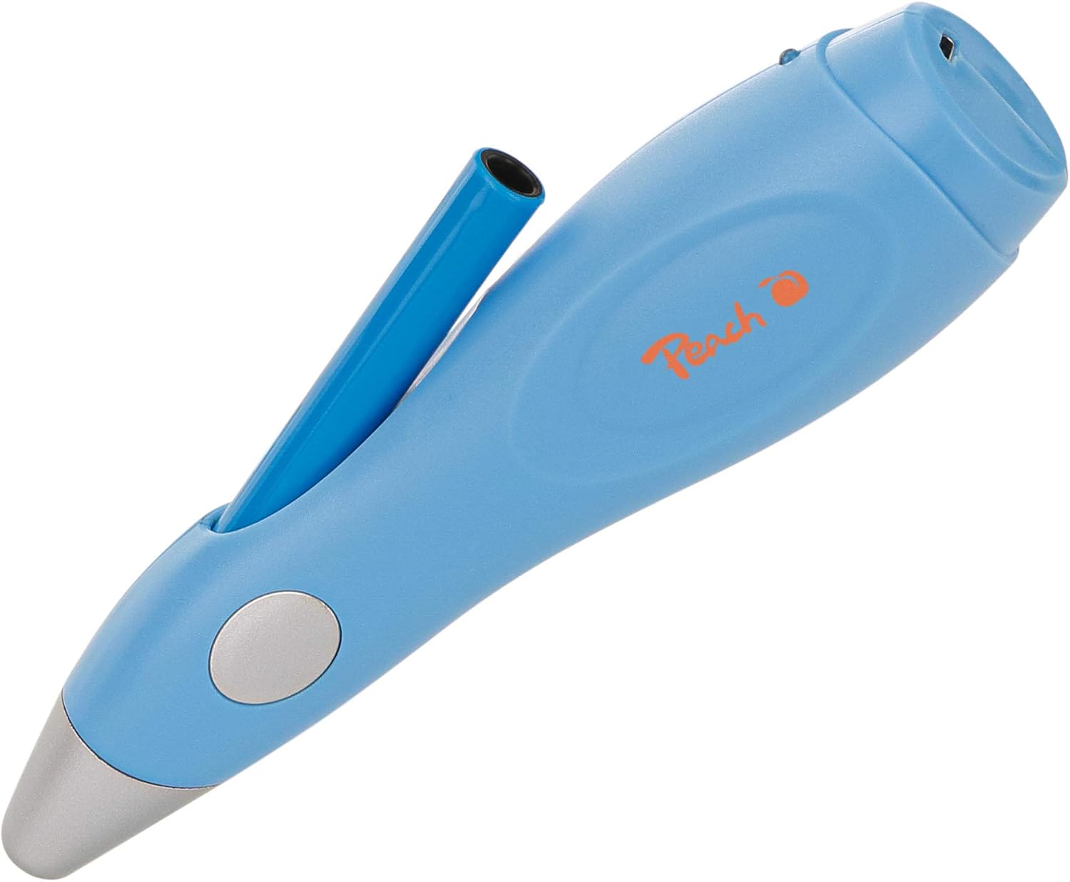 Detalle de Peach elektrischer Airbrush Stift – 12 Farben inkl. 70+ Vorlagen – PO150