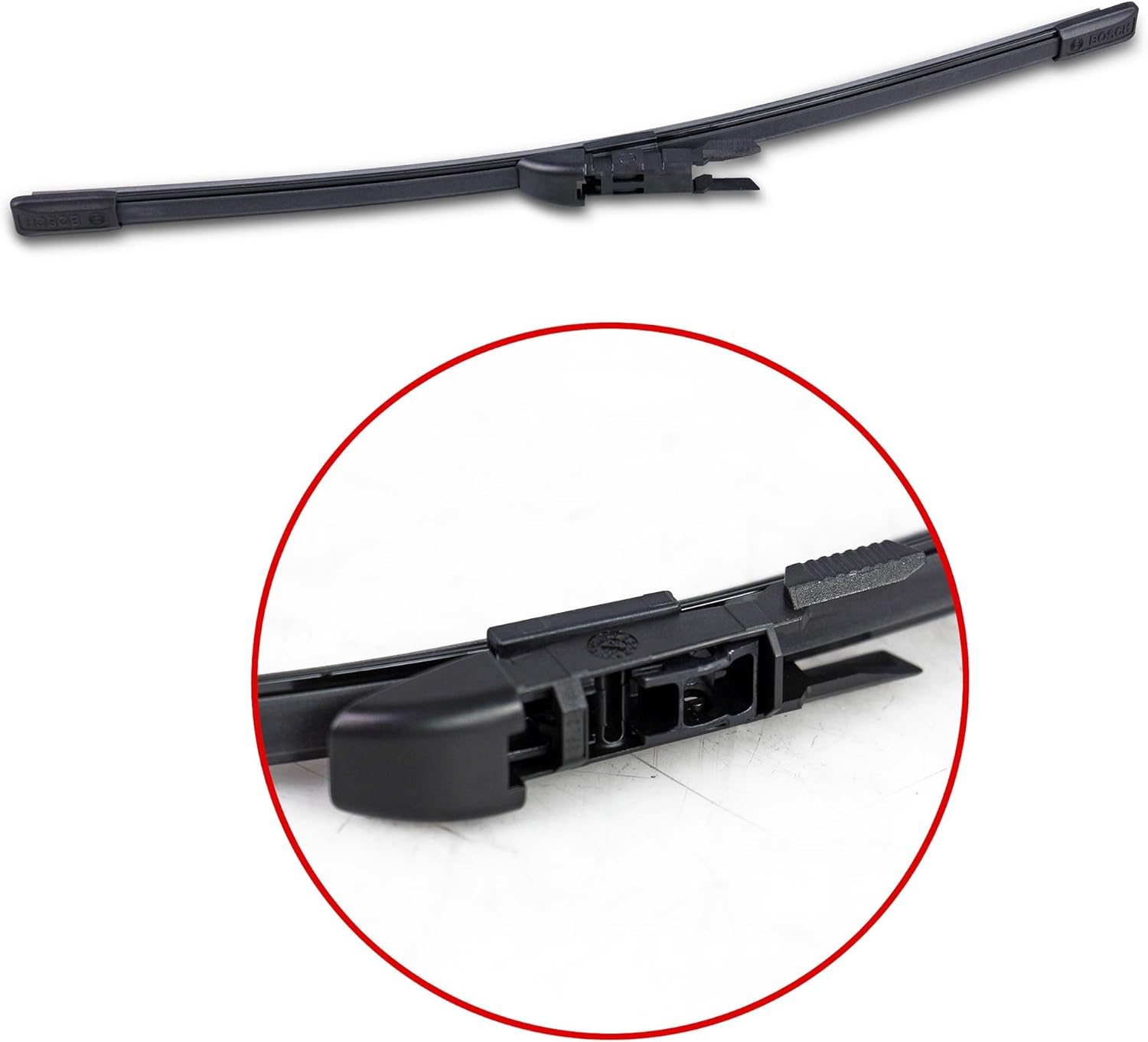 Detalle 2 de Bosch balai d’essuie-glace arrière A301H (300 mm) – 1 balai