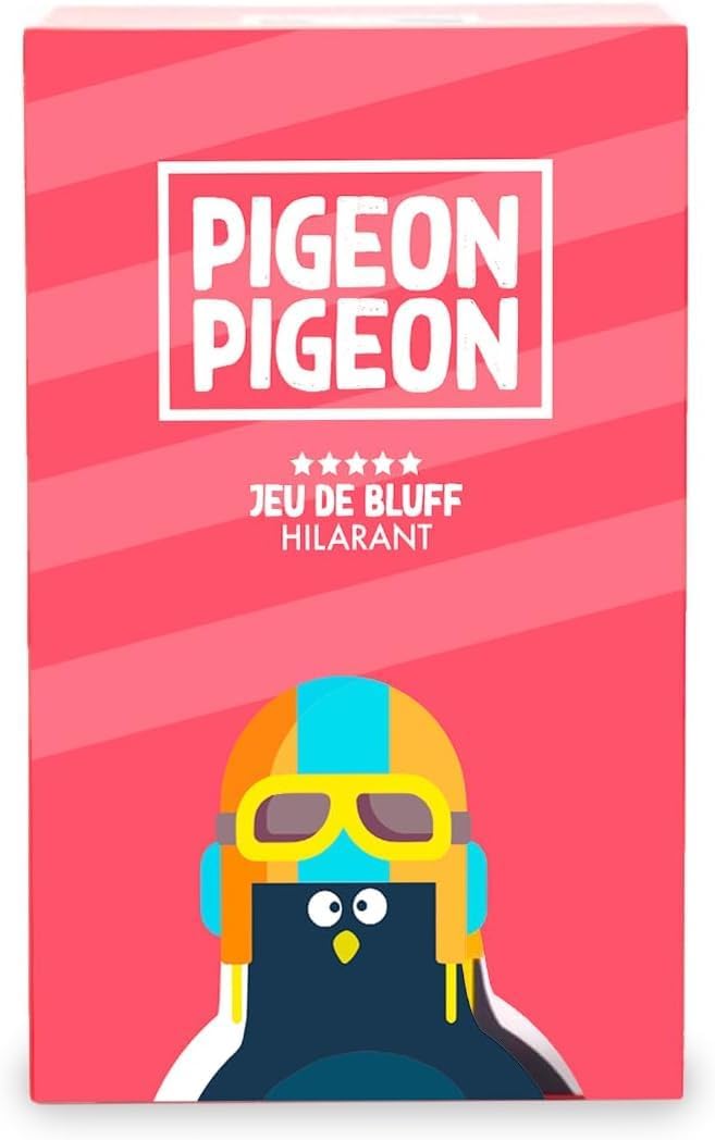 Detalle de ATM Gaming Pigeon Pigeon – jeu de société 🎲