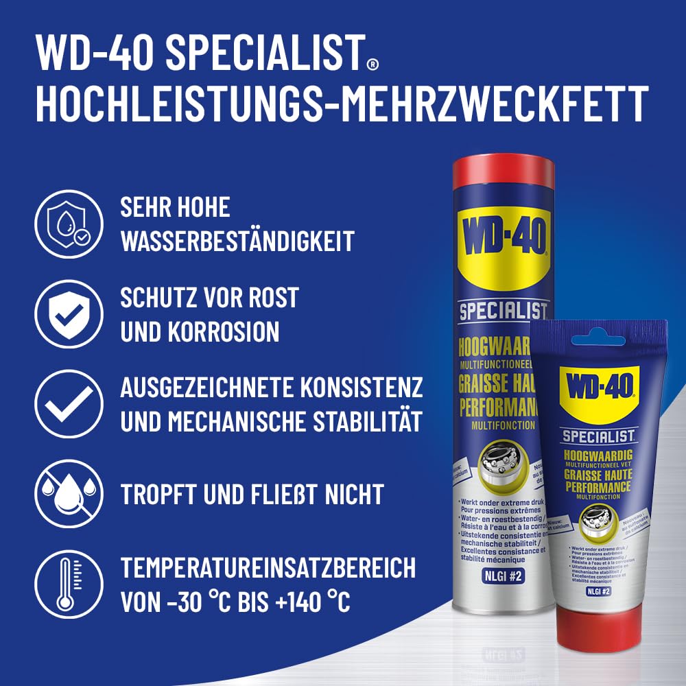 Thumbnail 1 de WD-40 Specialist Hochleistungs-Mehrzweckfett 400 g