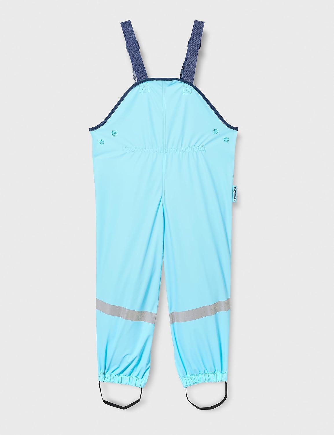 Thumbnail 4 de Playshoes Unisex Kinder Regenhose Wind- und Wasserdicht – mit Trägern, ungefüttert