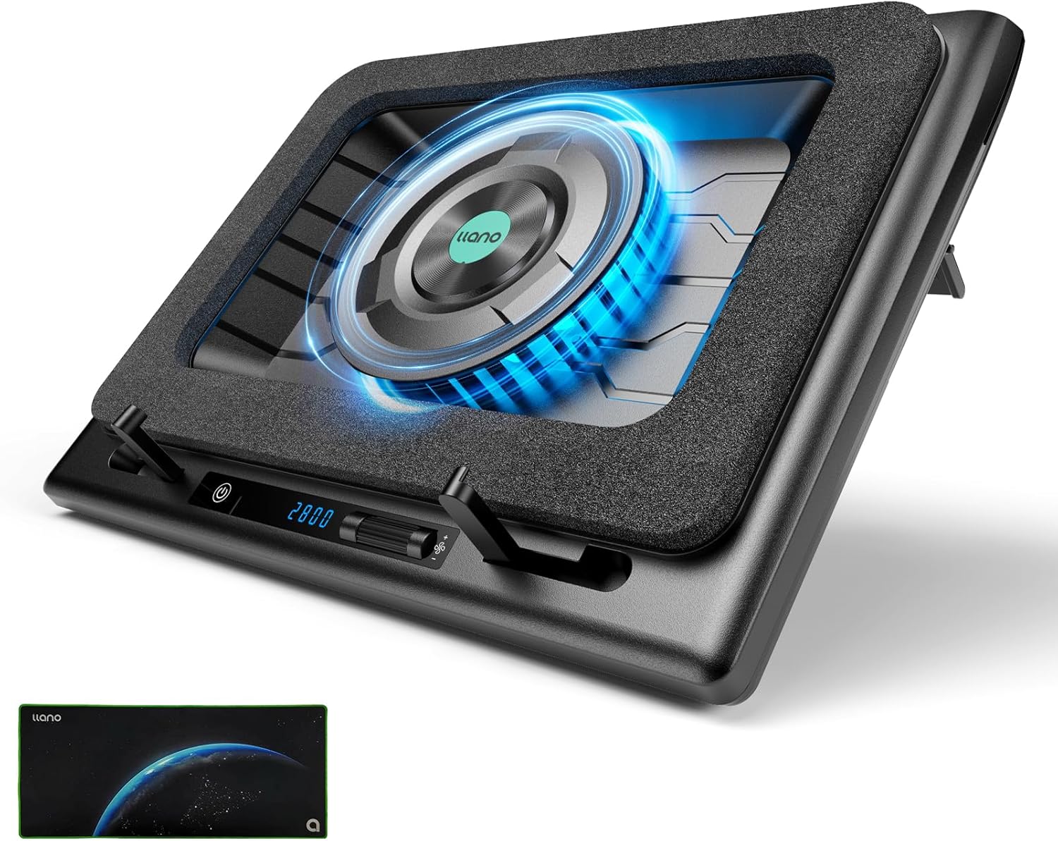 Detalle de llano Gaming Laptop Cooler 5.5in fan ๐ฅ