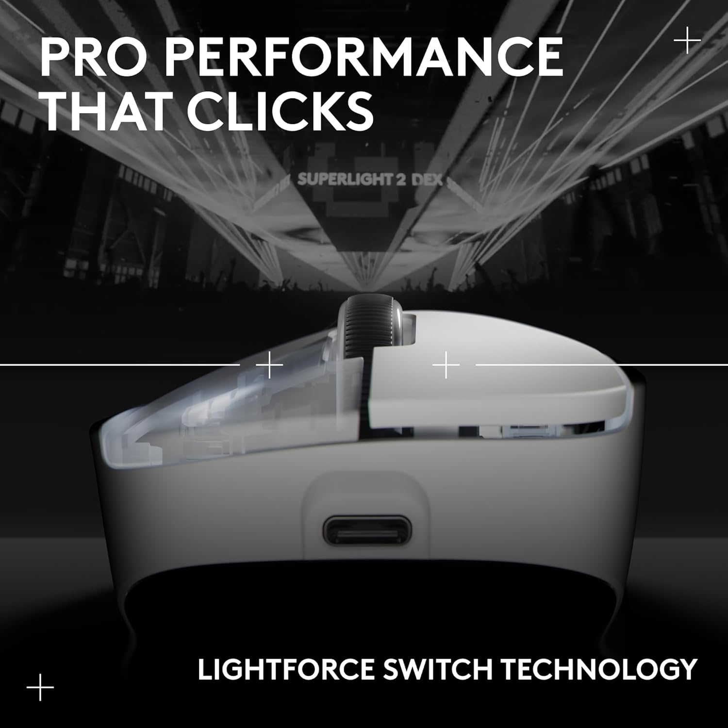 Thumbnail 6 de Logitech G PRO X SUPERLIGHT 2 60g gaming mouse