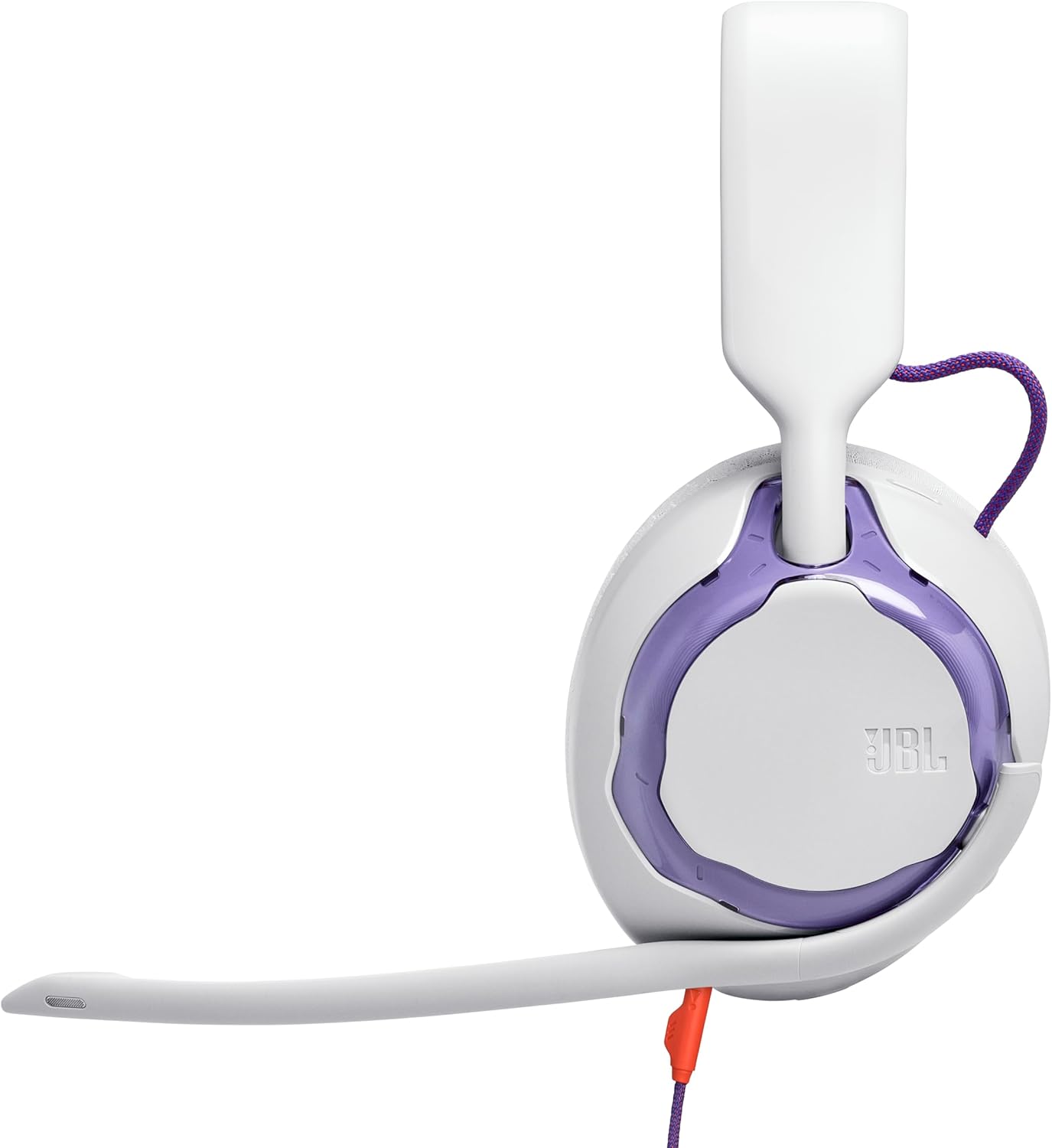 Thumbnail 2 de JBL Quantum 250 kabelgebundene Over-Ear-Gaming-Kopfhörer mit Mikrofon, Spatial Sound (weiß)