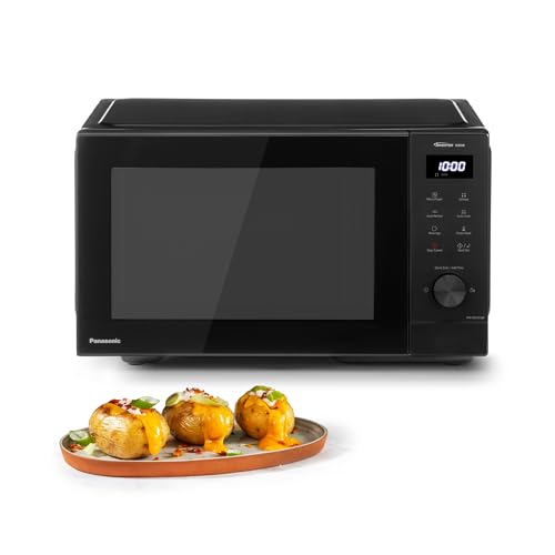Detalle de Panasonic NN-SD35QBBPQ 29L Solo Microwave Oven (1000W) – UK review