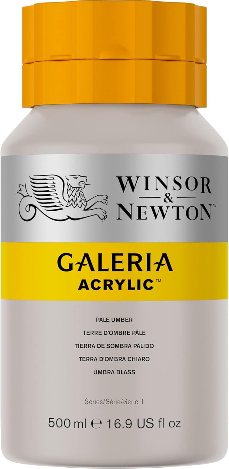 Detalle 1 de Winsor & Newton Galeria Acrylfarbe Umbra Hell 500 ml