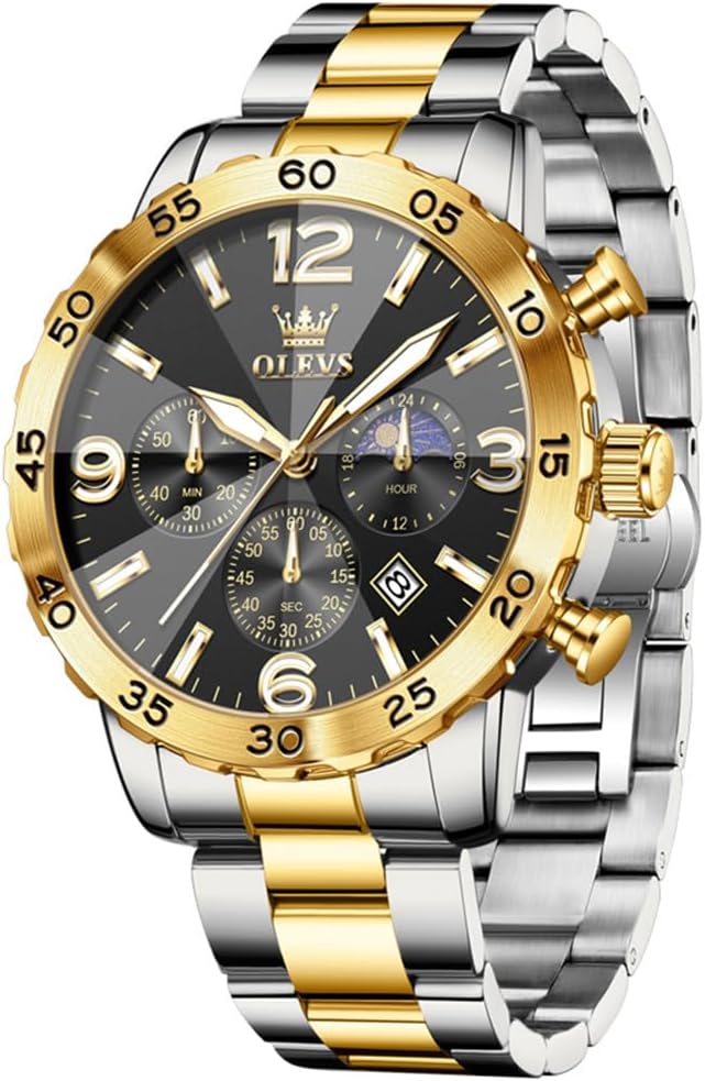 Detalle de OLEVS 44 mm Montre pour homme