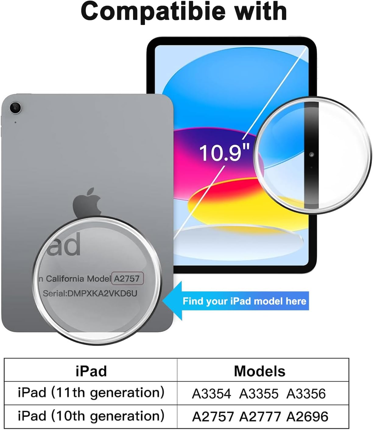 Thumbnail 1 de TopEsct iPad Case A16 11th Gen 11in