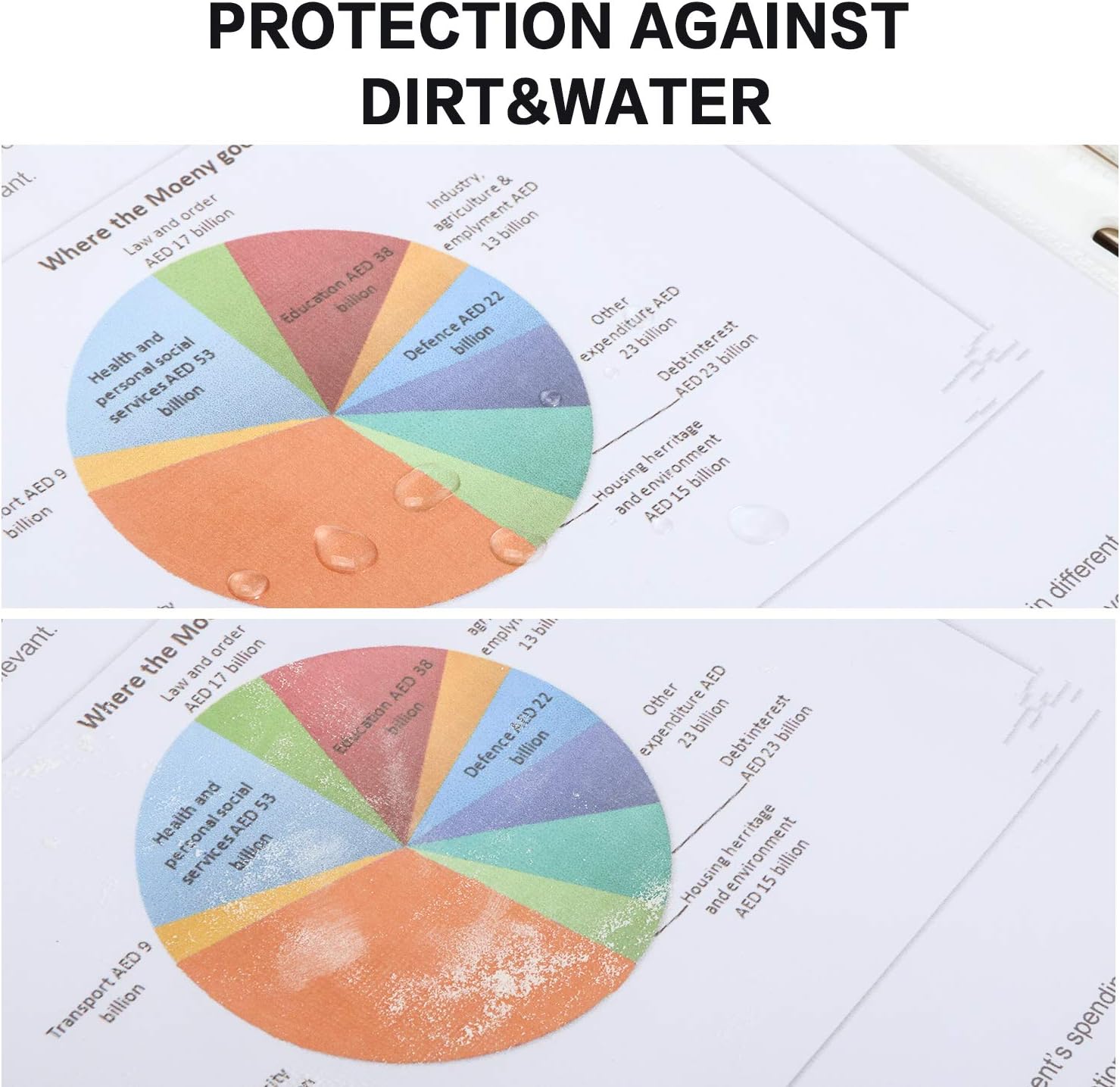 Thumbnail 5 de PANDRI 500 Sheet Protectors 9.25x11.25 📁