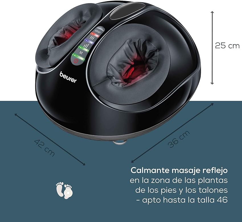 Thumbnail 2 de Beurer FM 90 Masajeador de pies Shiatsu con calor 🌟