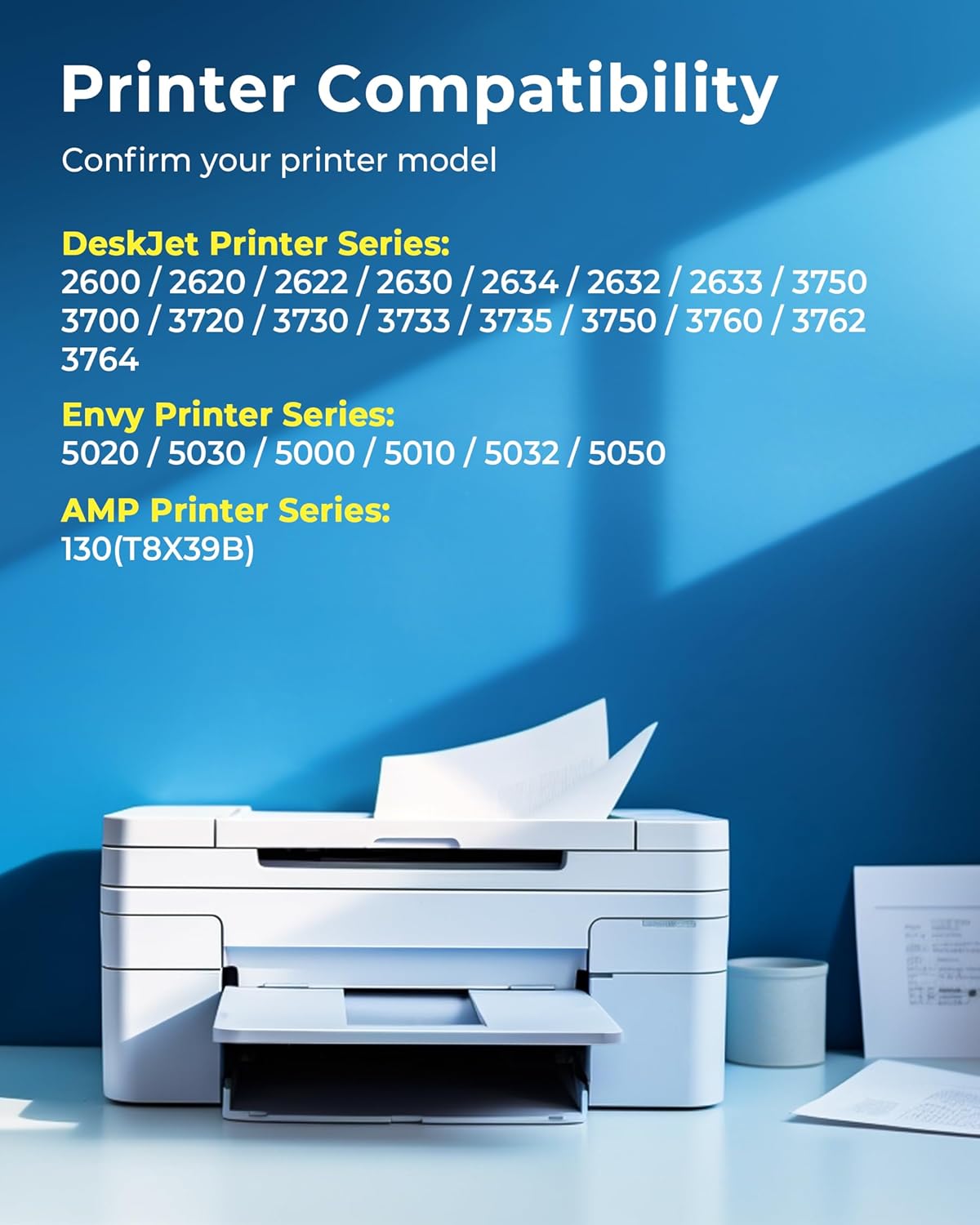 Detalle 2 de ECHALLENGE 304/304XL Multipack (2-Pack) für HP 304 Druckerpatronen Schwarz & Farbe