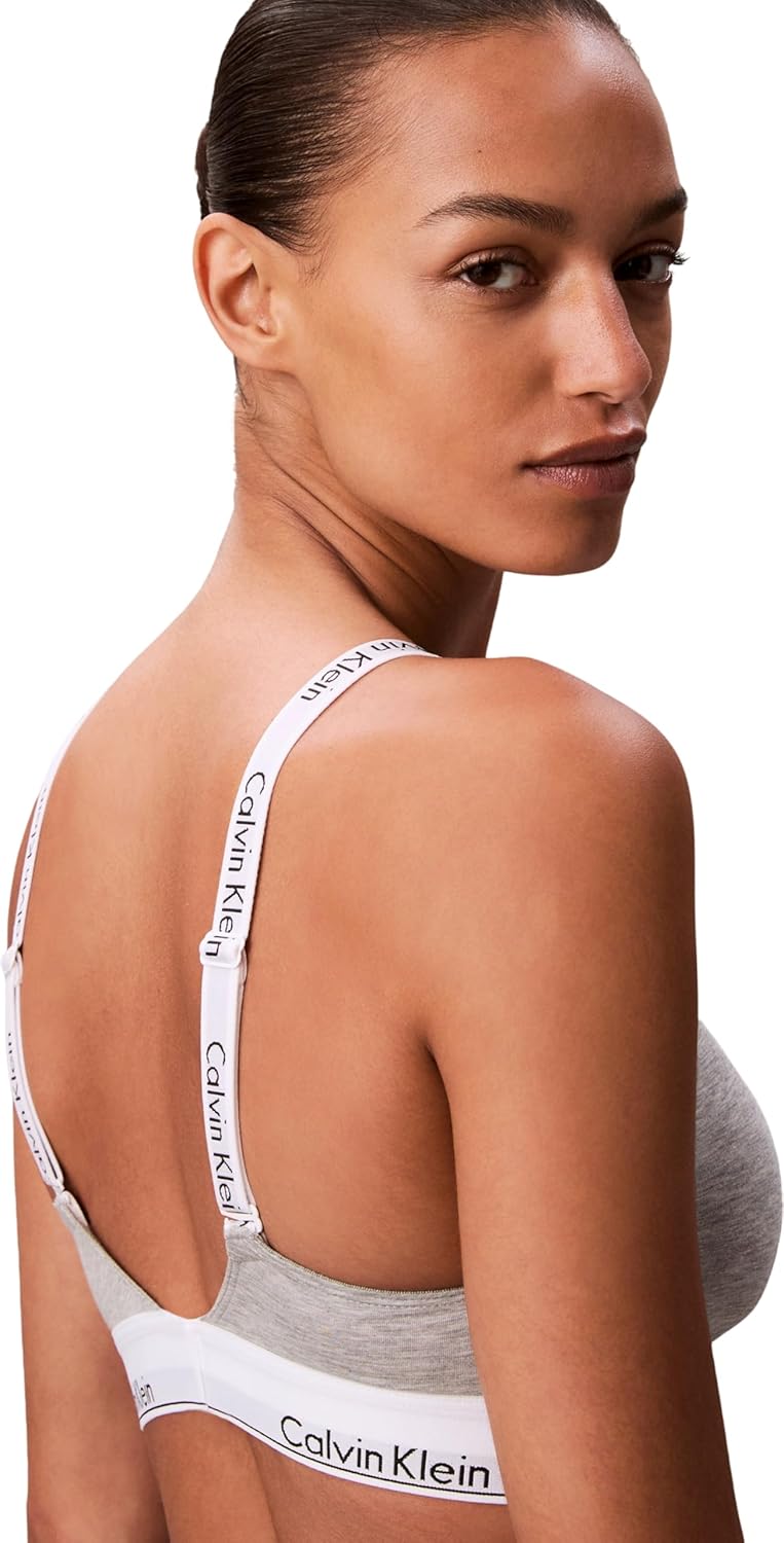 Thumbnail 2 de Calvin Klein Soutien-gorge brassière femme Lightly Lined basque élastique