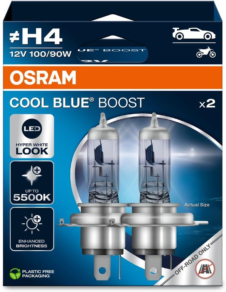Thumbnail 5 de Osram Cool Blue Boost H7 faros