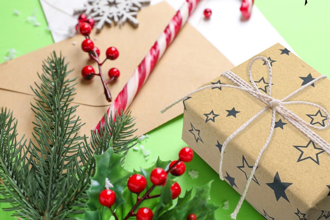 Thumbnail 4 de Kraft Paper Gift Wrap Roll 43cm x 15m