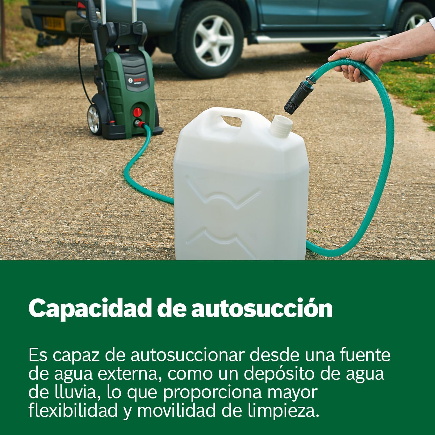 Thumbnail 4 de Bosch UniversalAquatak 135—Limpiadora de alta presión 135 bar 💦