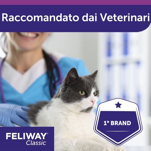 Detalle 2 de FELIWAY Classic Spray Calmante per Gatti, 60 ml: tranquillità a casa e in viaggio