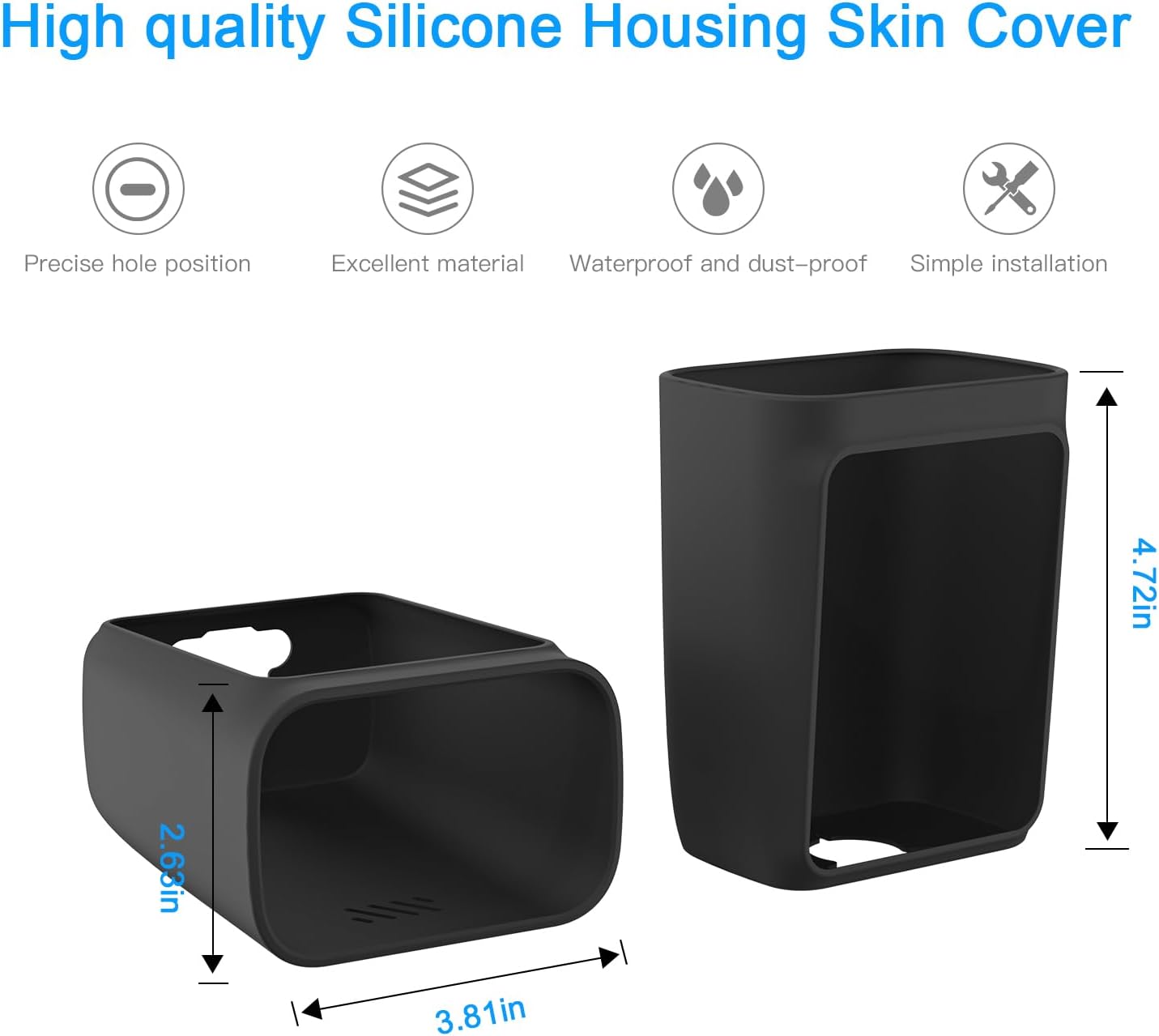 Thumbnail 3 de HOLACA Silicone Case for Eufycam SoloCam S40 1pc