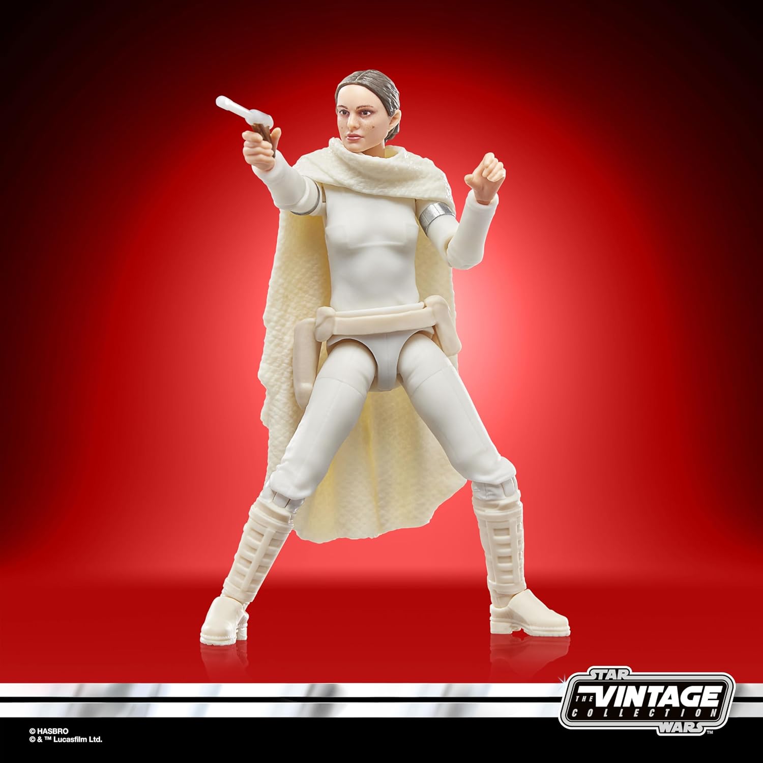 Thumbnail 5 de Star Wars The Vintage Collection : Figurine Padmé Amidala (9,5 cm) – L’Attaque des Clones