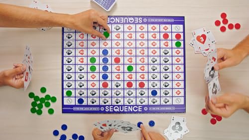 Detalle de Sequence — Jeu de Société familial Sequence de Goliath (2–12 joueurs, dès 7 ans)