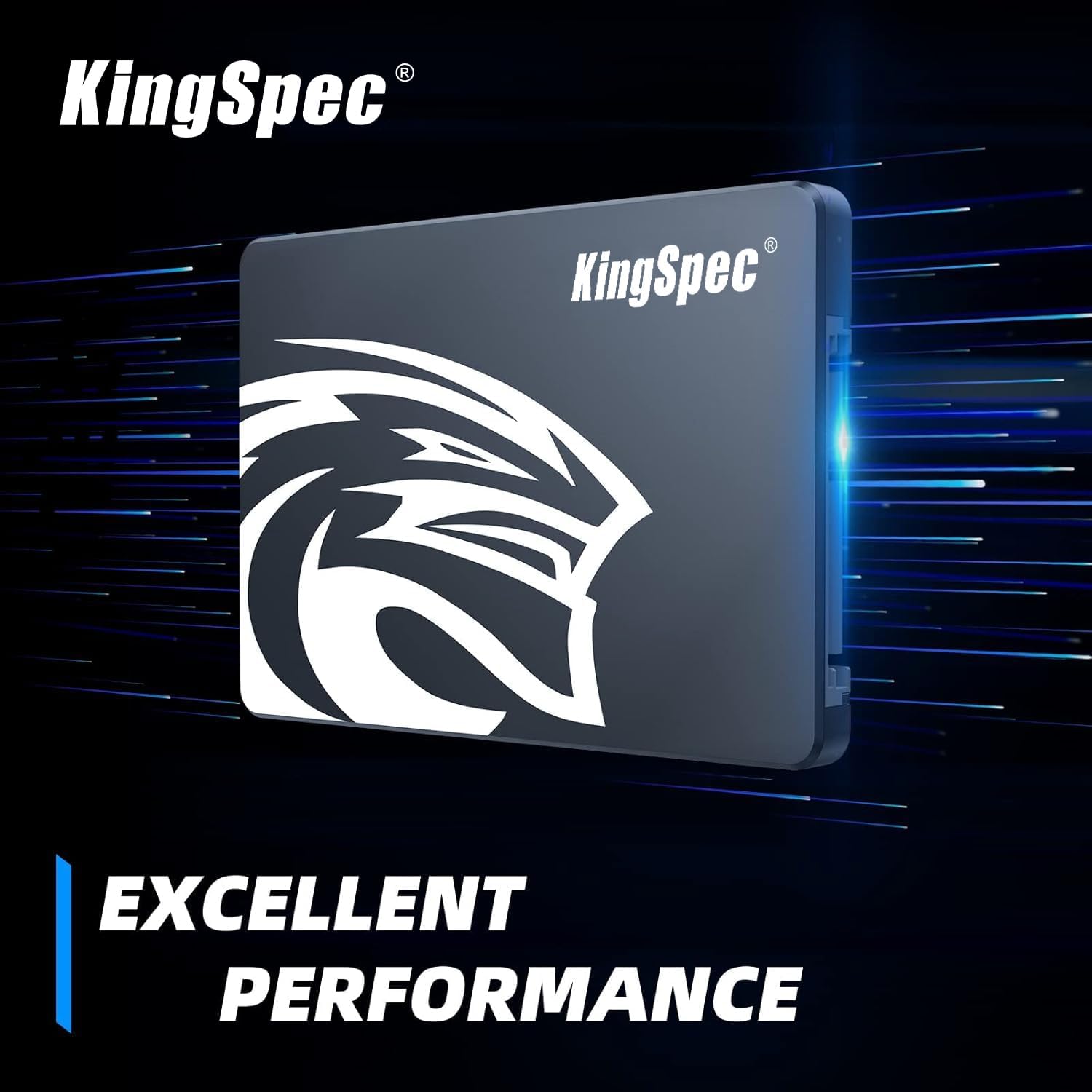 Thumbnail 4 de KingSpec 1TB SSD SATA III 6Gb/s 2.5" — Performancee affidabili per desktop, portatili e All-in-One