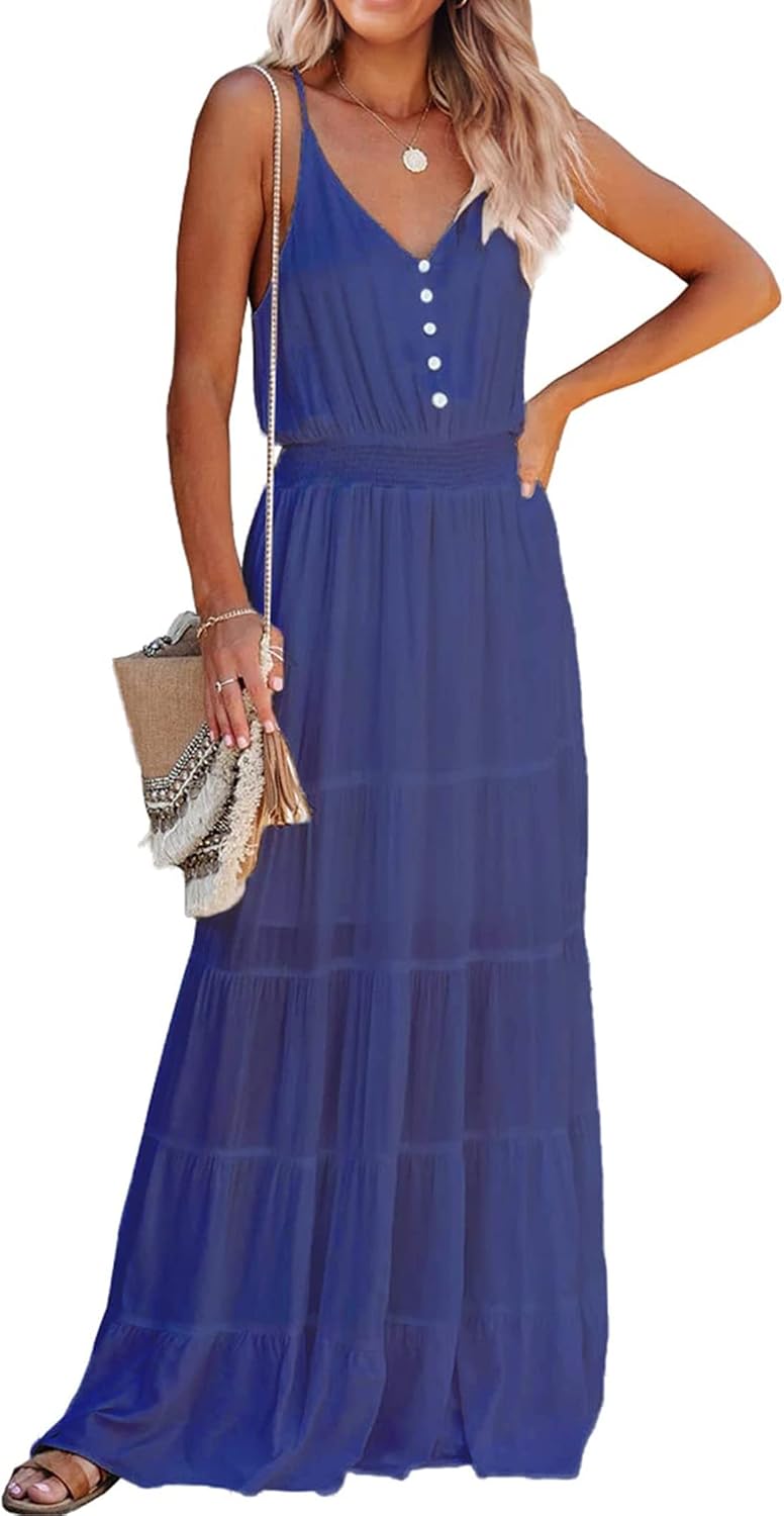 Thumbnail 5 de PRETTYGARDEN 2026 Summer Maxi Dress