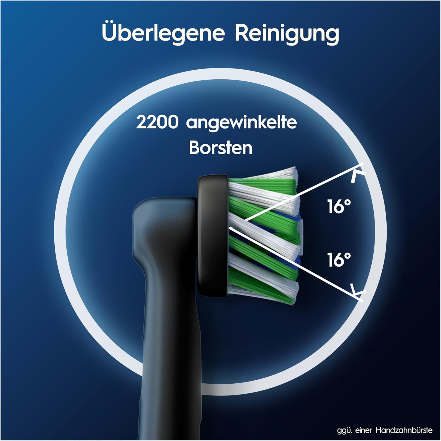 Thumbnail 2 de Oral‑B Pro CrossAction Ersatzbürsten 10er-Pack