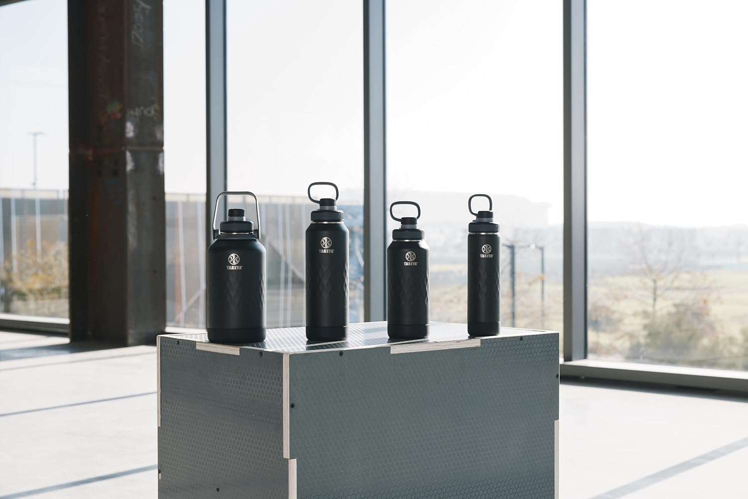 Detalle 1 de Takeya Insulated Water Bottle 32 oz