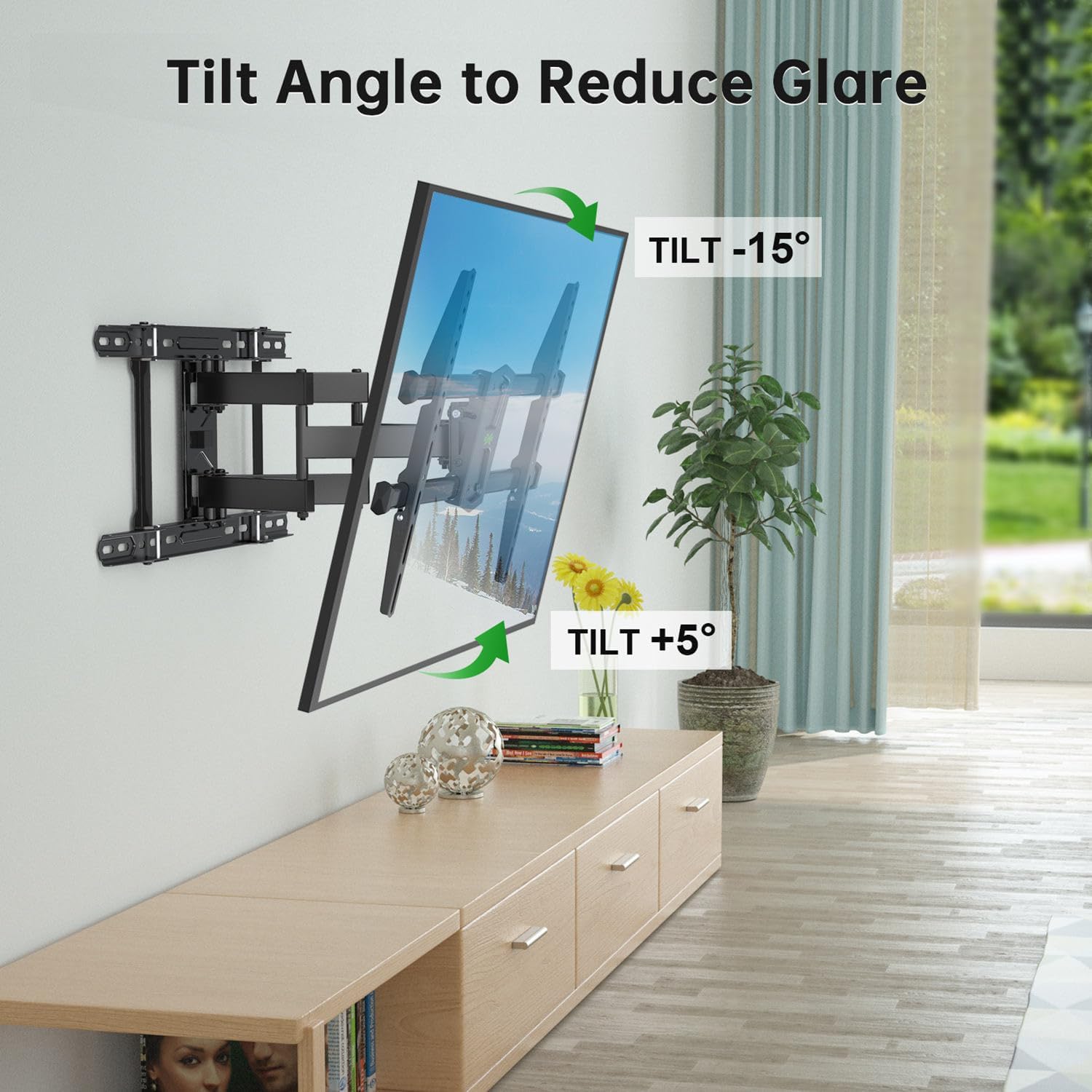 Thumbnail 3 de USX MOUNT TV Wall Mount for 42-84" TVs 110 lbs
