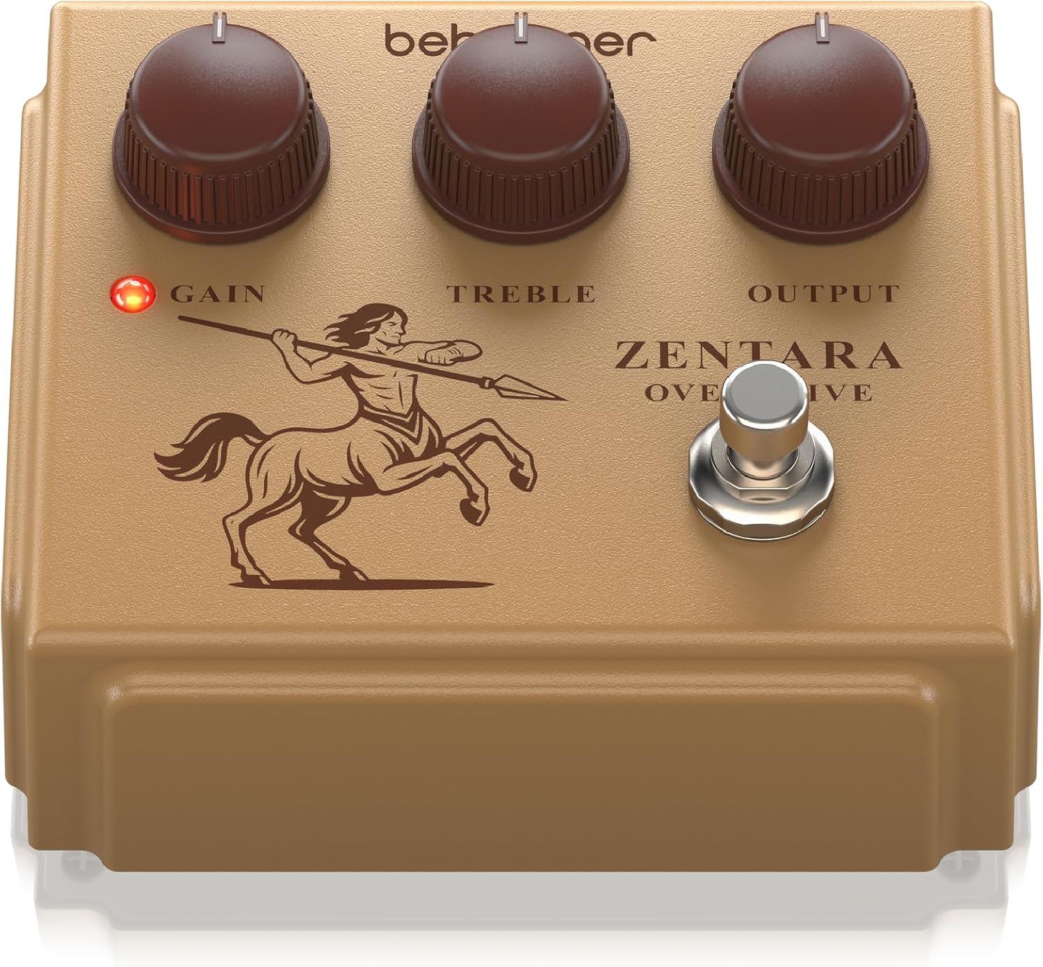 Detalle 2 de Behringer overdrive pedal Centaur