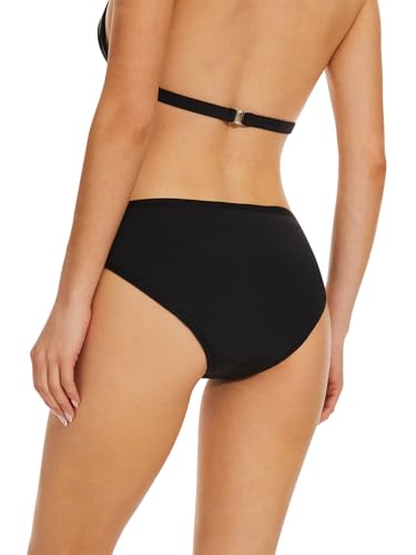 Thumbnail 5 de Leovqn Period Swimwear Leakproof Briefs - Waterproof, UPF 50+, Light Flow (XS, Dark Black)