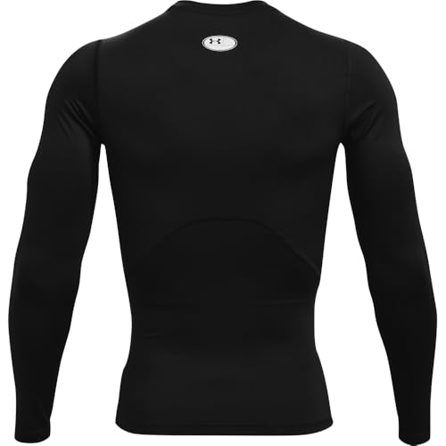 Thumbnail 4 de Under Armour Hg Armour Comp LS Maglietta a maniche lunghe – Nero, XL Uomo