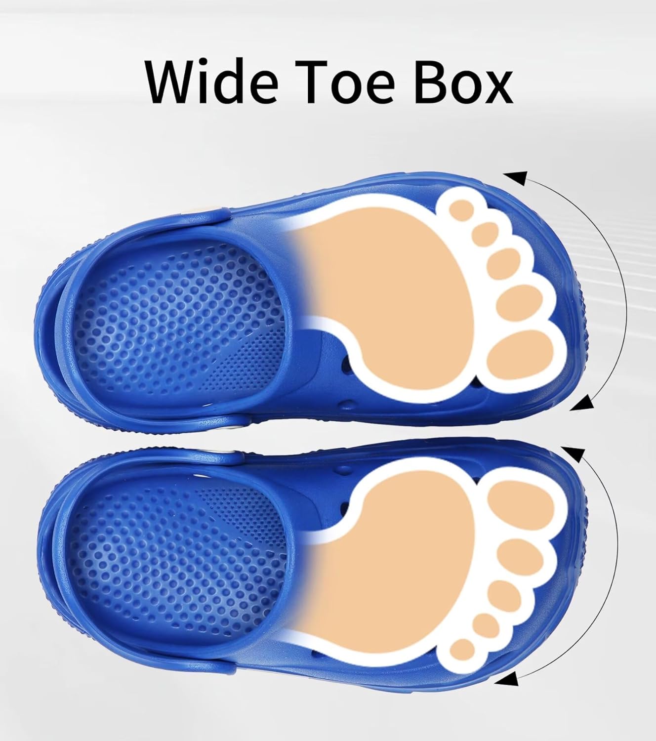 Thumbnail 2 de Nedaan Toddler Kids Clogs for Boys & Girls — Comfortable Slip-On Beach & Pool Sandals