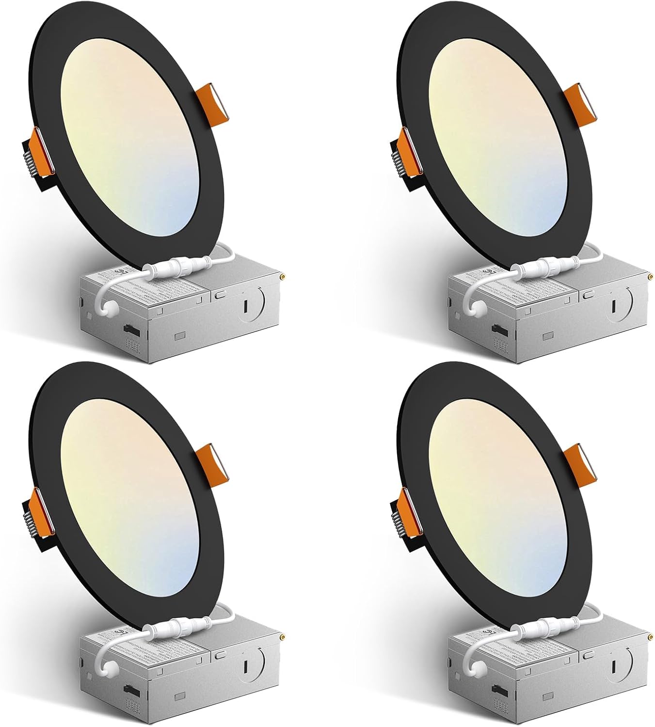 Detalle de Amico 6-inch LED recessed light