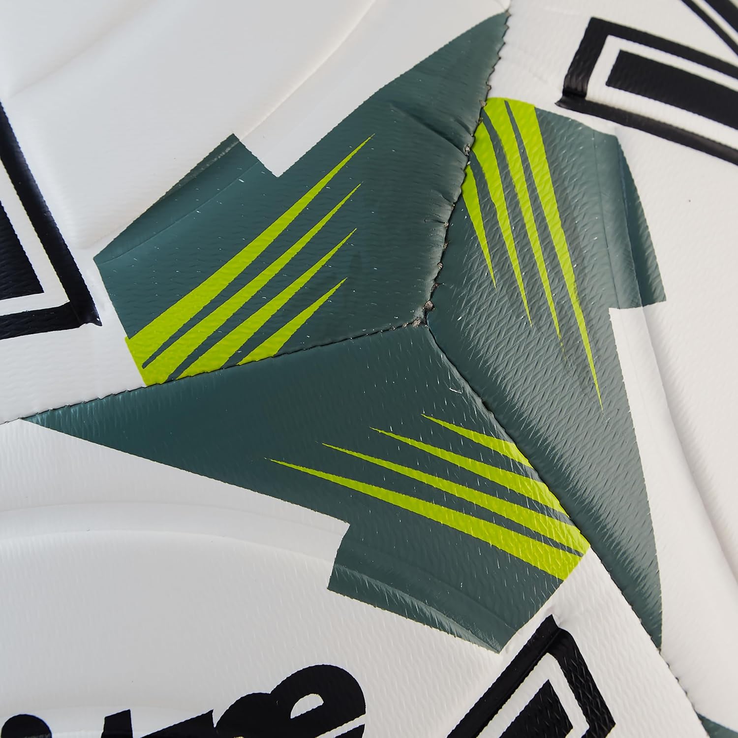 Thumbnail 5 de Mitre Impel One 24 Football – White/Black/Sage Leaf (3)